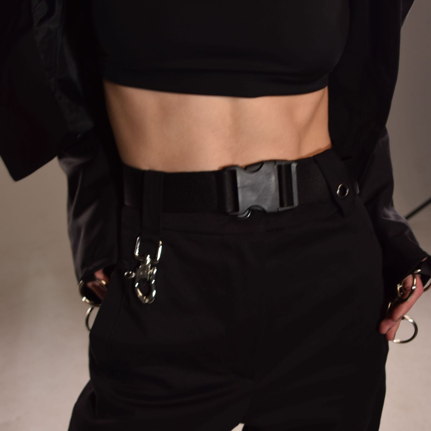 Unitisy Clip Hook Trousers